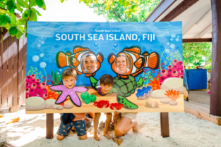 South Sea Island Finding Nemo