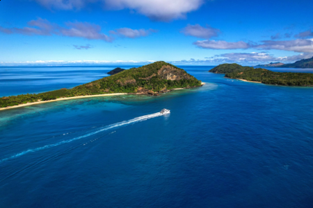 Mantaray Island Resort day trip