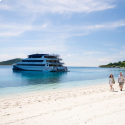 7- ship & beach