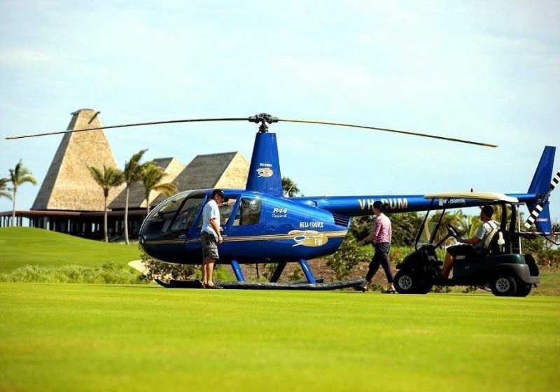 heart island helicopter tour