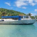 Auxilliary vessel at Coralview