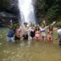 fiji waterfall