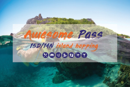 15 day Awesome Pass