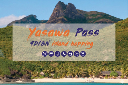 9 day Yasawa Pass