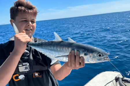 Treasure Island Private Snorkeling and Fishing Adventure
