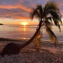 15. Yasawa Island Sunset