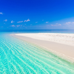 Cystal clear waters