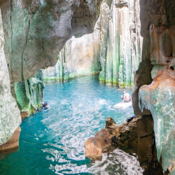2- Sawa-I-Lau Caves
