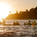 1- Sunset tube cruise