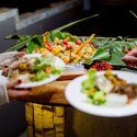 6- Lovo buffet