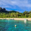 7- Barefoot Kuata Island Resort Beach