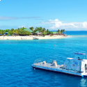 3- South Sea Island and boat
