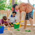 5- kids playting in sand