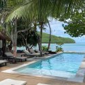 3- Manta Island Resort pool