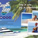 1. South Sea Island Day Cruise