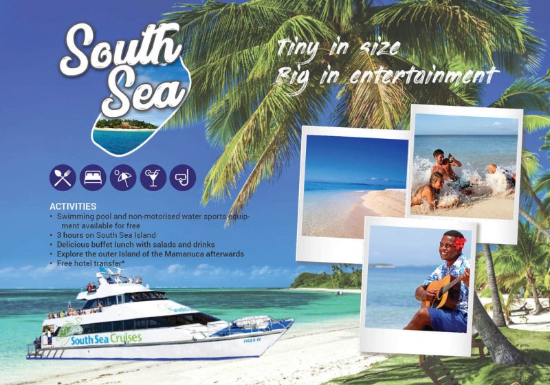 1. South Sea Combo Cruise