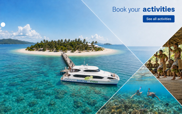 Book your activities