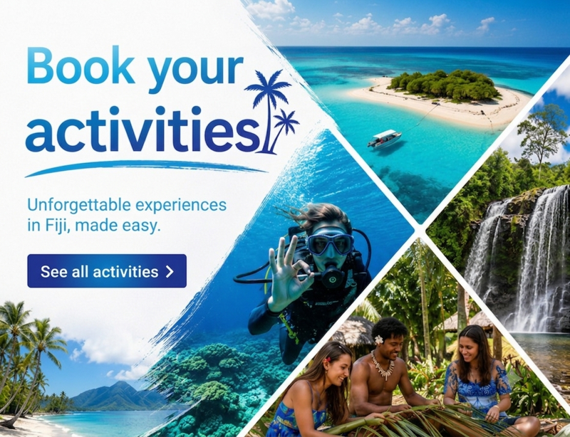 Book your activities