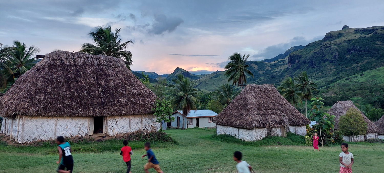 Fiji Navala village homestay