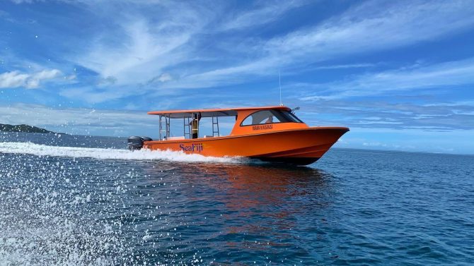 SeaFiji boat