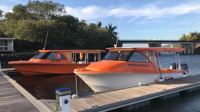 SeaFiji boat