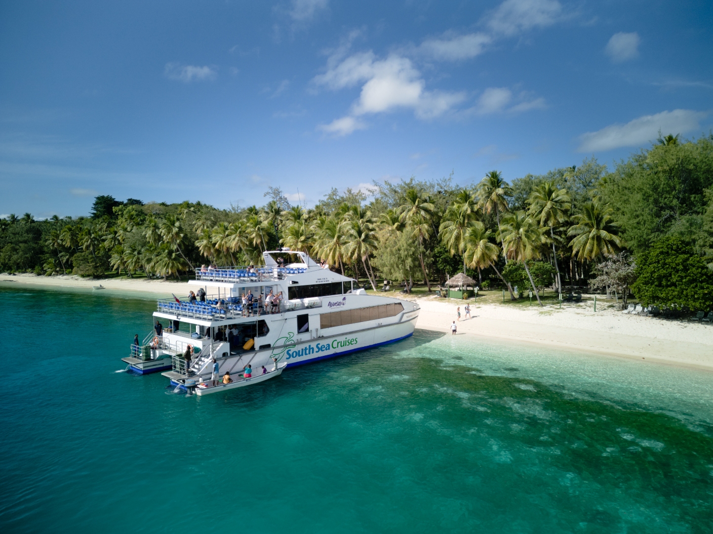 How to get to the Yasawa Islands by ferry