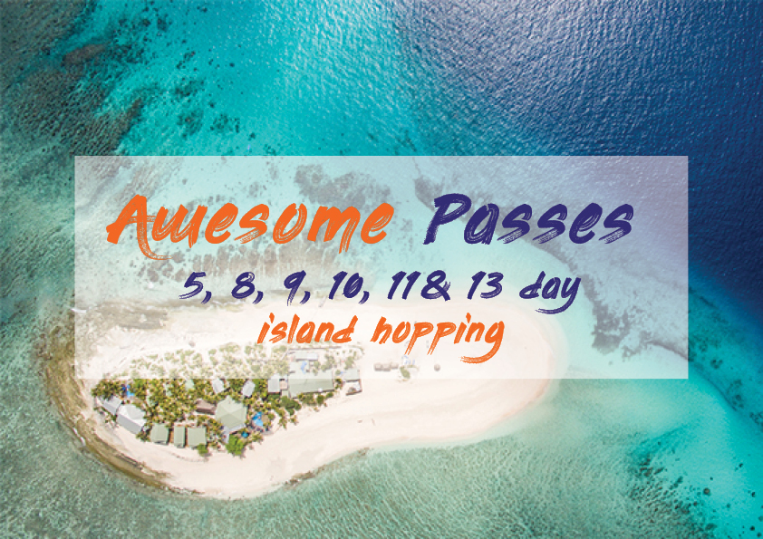 Awesome Pass Fiji - Yasawa Island Hopping + Accommodation