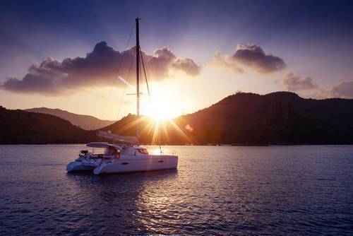 Catamaran FreeDive Fiji Pacific Harbour