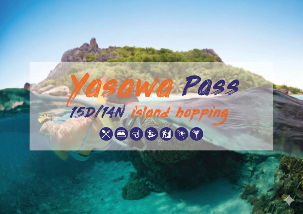 15 day Yasawa Pass