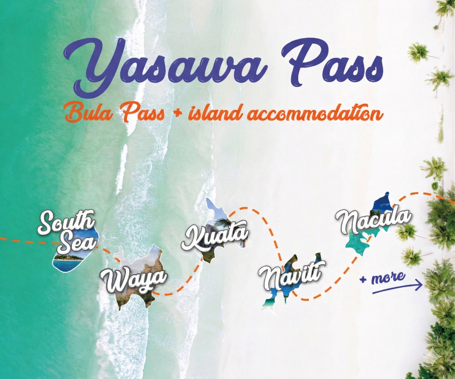yasawa pass fiji island hopping