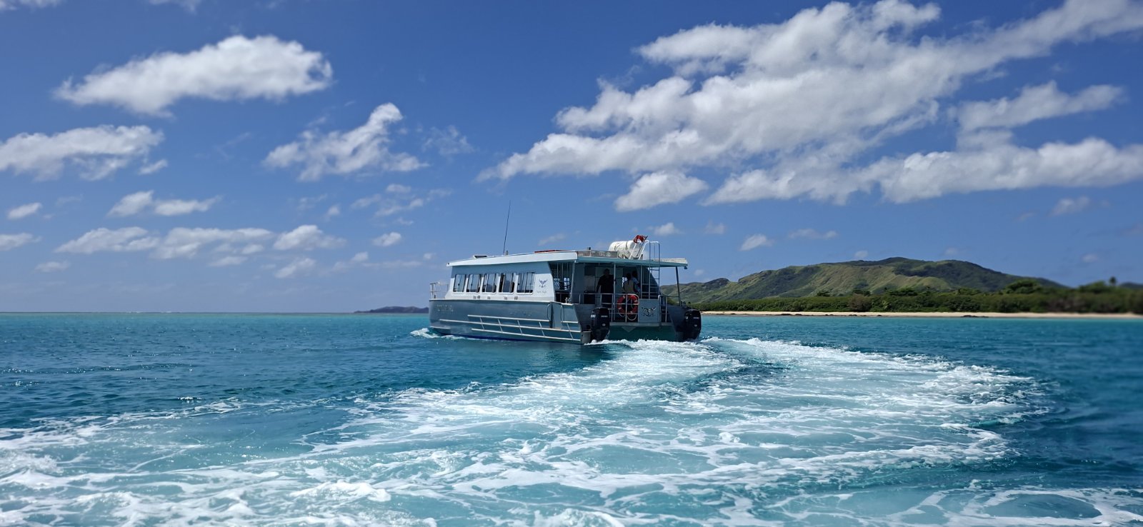 tropic magic ferry fiji