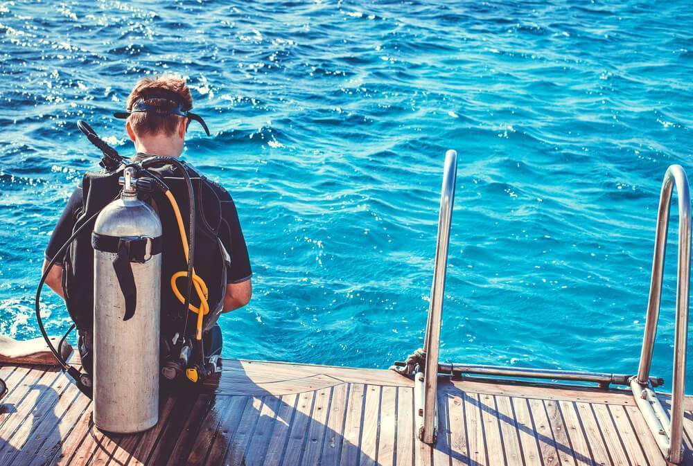 Diving Taveuni