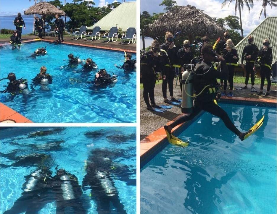 Diving in Taveuni Fiji