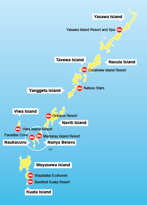best Yasawa Island hotels