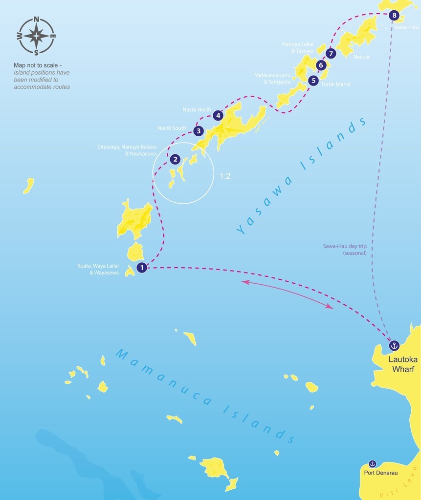 tavewa seabus route map