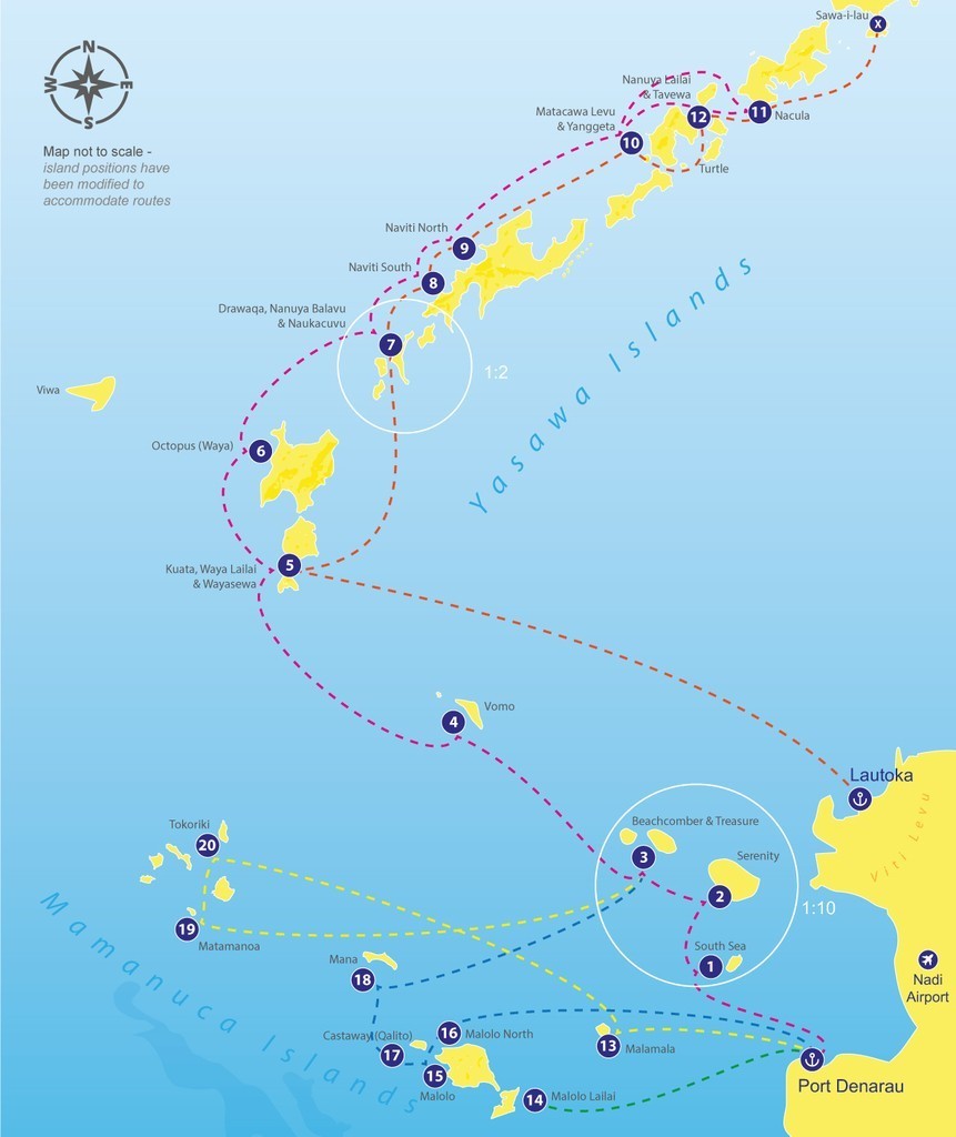 island hopping tickets fiji