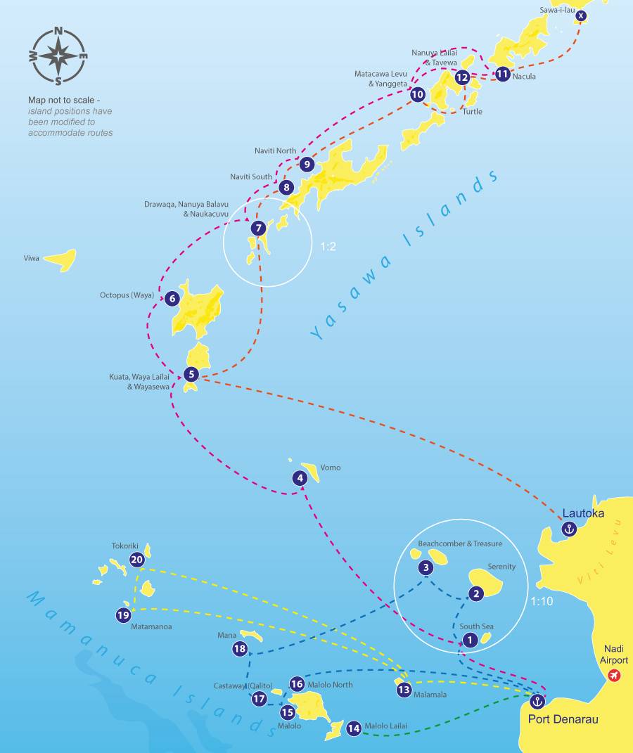 islands map