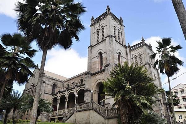 Suva cultural cathedral building