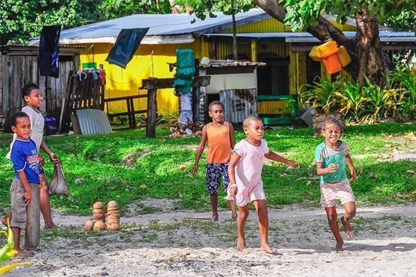 volunteer work Yasawa Islands