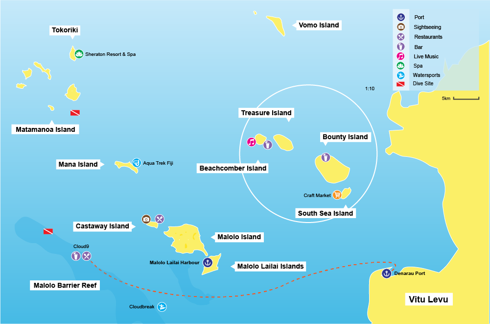 Cloud 9 route map