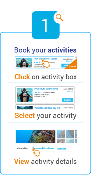 how to book fiji activities