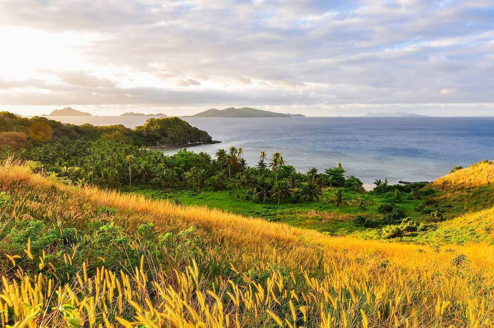 hiking in Coral Coast nature