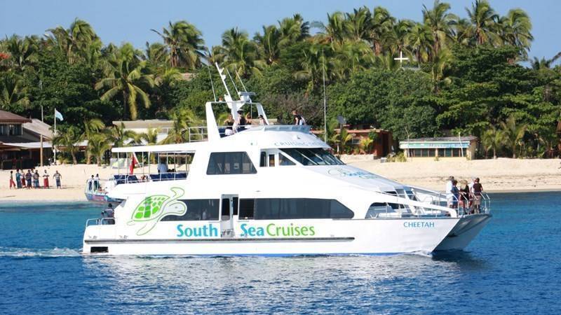 South Sea Cruises Daytrips and Transfers